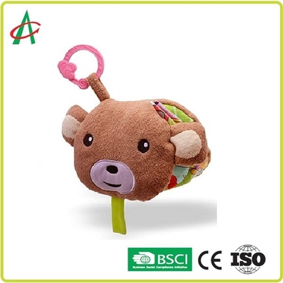 6" livre mou d'activité, peluches d'ASTM réservent