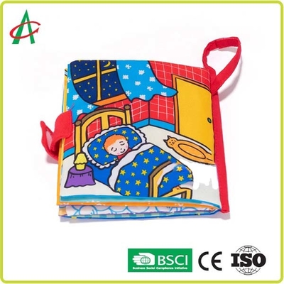 Livres mous éducatifs de CPSC pour le tirage en couleurs multi des nourrissons 22cm