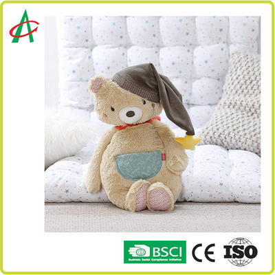 SNAS Toy Bear Bright Colors mou 44x24x13cm pendant 0-4 années