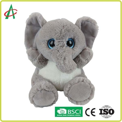 6&quot; 8&quot; mignons certification douce de PORTÉE de jouet d'éléphant pour les enfants nouveau-nés