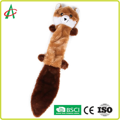 PORTÉE de Toy With Squeakers de peluche d'animal familier de 20cm/certification libre AZOÏQUE