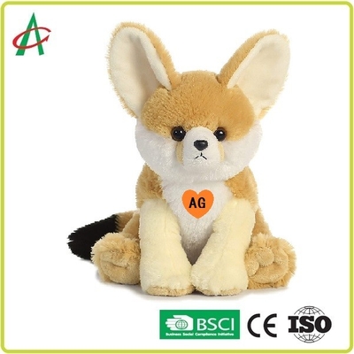 L'Europe dénomment le jouet mignon de peluche de peluche de Fox de cadeaux de bébé de jour de valentines de conception