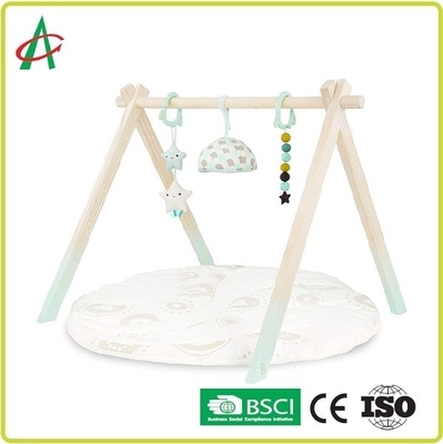 24,8 certification lavable de la CE BSCI de tapis de jeu de bébé de pouce avec les jouets accrochants