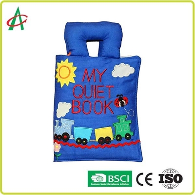 Pré les livres mous de l'école 20x26cm pour des nourrissons stimulent le sens visuel et auditif