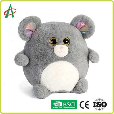 Jouets animaux de peluche de bébé d'Angelber, jouets de peluche d'éléphant de BSCI