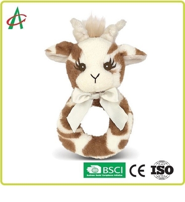 Coton frais Ring Rattle mou de pp 0,32 onces de style de l'Europe