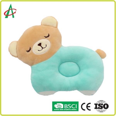 Oreiller de corps d'étreinte d'ours de broderie, boa Toy Pillow mou