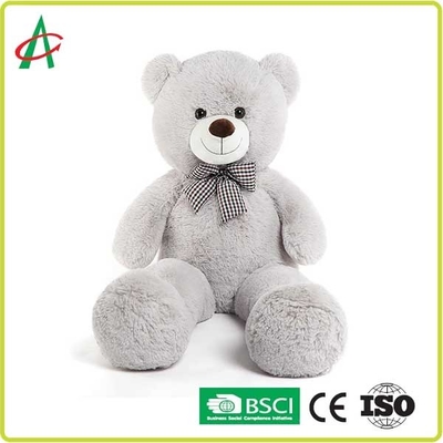 Valentines Teddy Bear, ASTM Gray Teddy Bear géant d'OEM