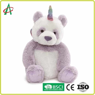 9" Panda Unicorn Stuffed Animal câlin avec la norme des ailes EN71