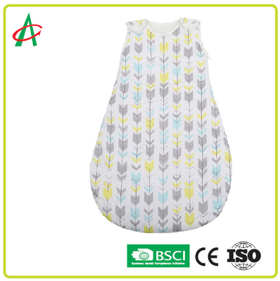 Pouvoir adiathermique infantile respirable du sac de couchage de 45*70 cm 0,5 à tirette bidirectionnelle de 2,5 pouvoirs adiathermiques