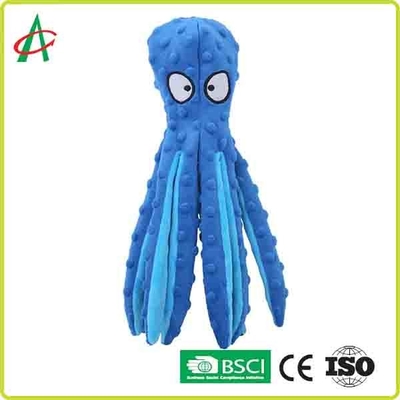 peluche indestructible Toy Chew Proof Embroidered Eyes d'animal familier de 32cm*8cm