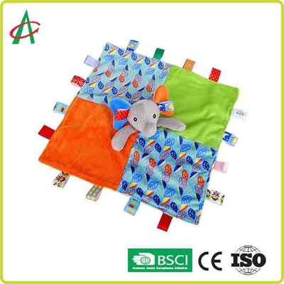12" norme des années CPSIA ASTM de mois de la couverture 0-12 de confort d'éléphant