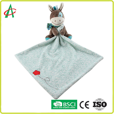 Édredon nouveau-né Toy Soft Boa Plush Fabric de SNAS 29.5X15cm