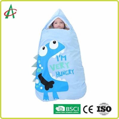 Coton infantile du sac de couchage d'Angelber L90cm 100 avec le remplissage de polyester