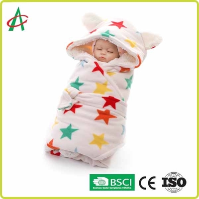 Sac nouveau-né standard 75cm à sommeil d'hiver de CPSIA avec coloré imprimé