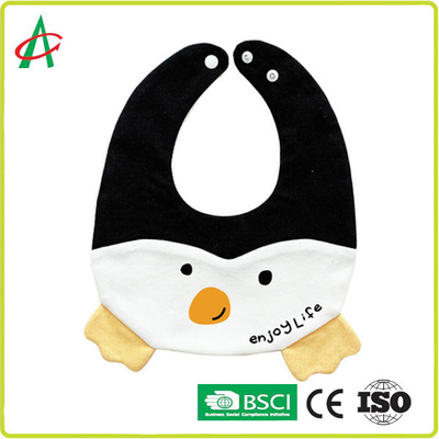 absorbant superbe de bavoirs nouveau-nés de bébé de 29cm*26cm avec la rupture réglable