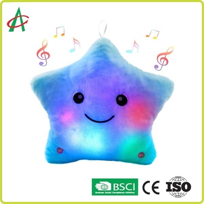Norme des oreillers ASTM de jouets de peluche d'étoile de scintillement d'Angelber qu'aucun âge n'a limitée