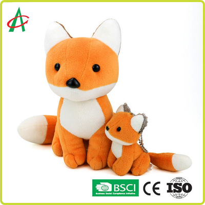 Polyester bourrant la peluche velue Mini Fox Stuffed Animal 3 10in