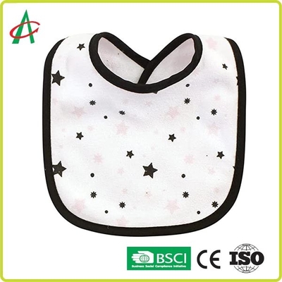 Bavoirs ultra absorbants lavables de bébé de coton de mousseline de machine