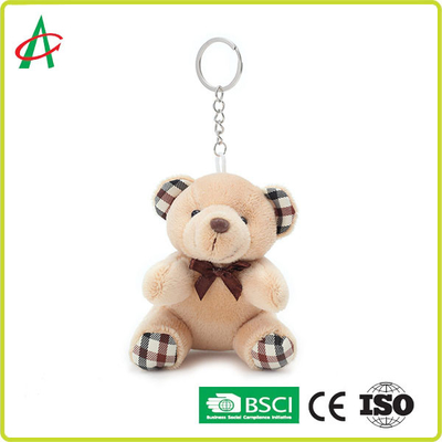 Décoration minuscule beige de maison d'ASTM Teddy Bear Stuffed Animal For