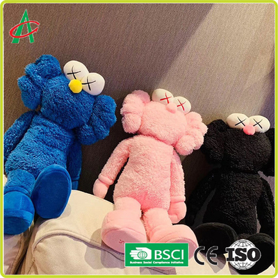 La peluche lavable de BFF Kaws joue des oreillers comme cadeau