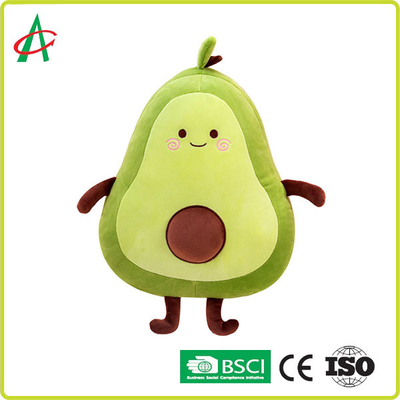 Jouets Handcrafted de peluche d'avocat 50cm 70cm 90cm 110cm