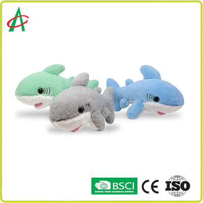Jouet libre de requin de peluche de 3 couleurs de CPSIA Bisphenol A