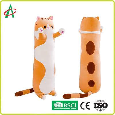 Bande dessinée Cat Pillow de peluche de décoration de Chambre d'ODM d'OEM 70cm