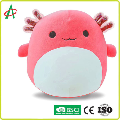 Doux non-toxique d'Angelber 20.4cm en bas d'oreiller de peluche d'Axolotl de coton
