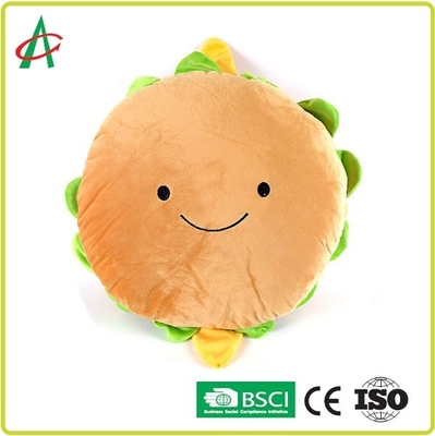 peluche Toy Three Charming Sounds d'animal familier de l'hamburger 0.1kgs