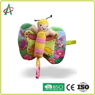 6" livre mou d'activité, peluches d'ASTM réservent