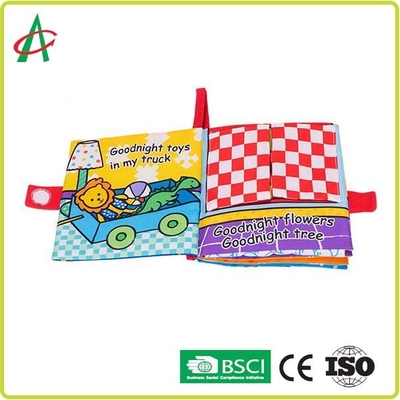 Livres mous éducatifs de CPSC pour le tirage en couleurs multi des nourrissons 22cm