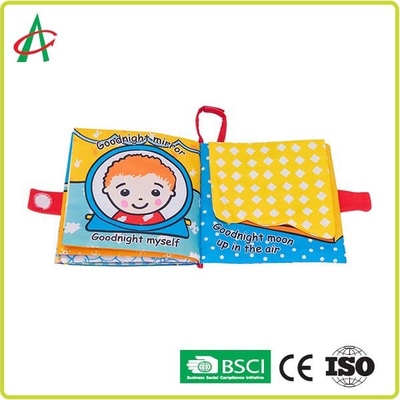 Livres mous éducatifs de CPSC pour le tirage en couleurs multi des nourrissons 22cm