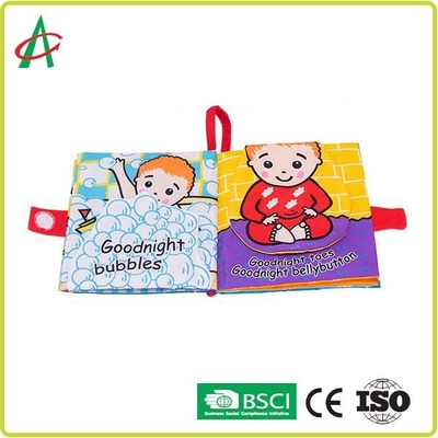 Livres mous éducatifs de CPSC pour le tirage en couleurs multi des nourrissons 22cm