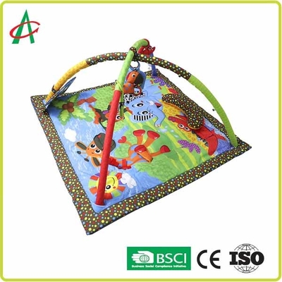 le jeu infantile Mat Polyester Fabric Easily Folds d'activité de 90cm pour portent