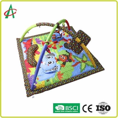 le jeu infantile Mat Polyester Fabric Easily Folds d'activité de 90cm pour portent