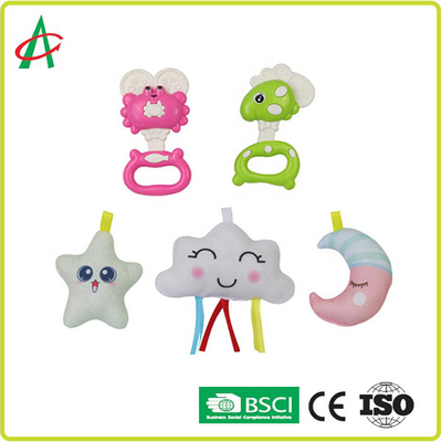 jeu lavable Mat With Toddler Soothe Toy de bébé de 85cmx54cm