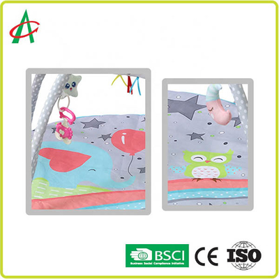 jeu lavable Mat With Toddler Soothe Toy de bébé de 85cmx54cm