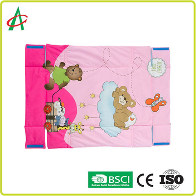 Couleur multi lavable pliable du tapis 76cm de jeu de bébé avec le jouet bourré mignon