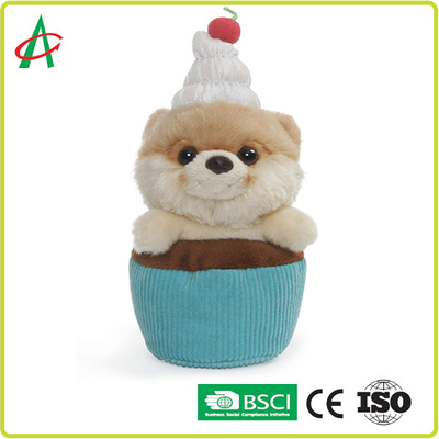 8 pouces ont bourré le bébé les jouets qu'animaux de peluche étirent l'impression chaude de Digital de tissu