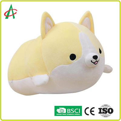 Le chien 20 avance des jouets petit à petit de peluche repose le coton de 100 pp remplissant tissus de la meilleure qualité