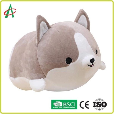 Le chien 20 avance des jouets petit à petit de peluche repose le coton de 100 pp remplissant tissus de la meilleure qualité