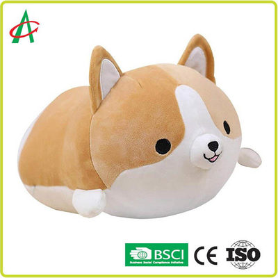 Le chien 20 avance des jouets petit à petit de peluche repose le coton de 100 pp remplissant tissus de la meilleure qualité