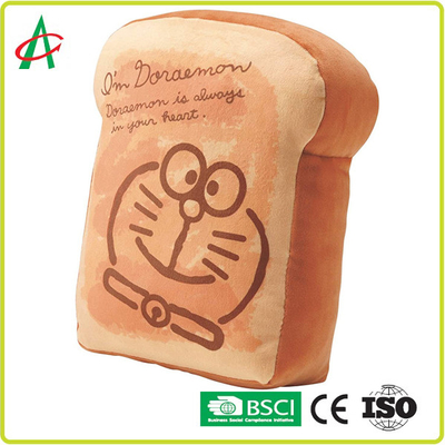 Décoration intérieure de norme de sécurité de Jingle Cat Plush Toys Pillows CPSIA