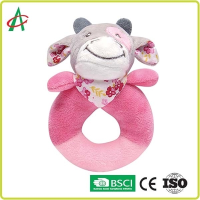 la peluche de musical de 15cm joue le certificat mou du tissu ISO9001 de peluche