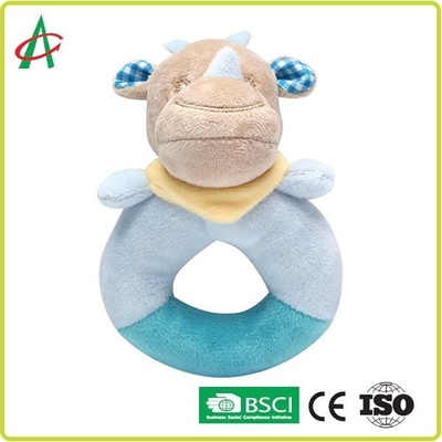 la peluche de musical de 15cm joue le certificat mou du tissu ISO9001 de peluche