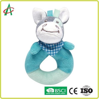 la peluche de musical de 15cm joue le certificat mou du tissu ISO9001 de peluche