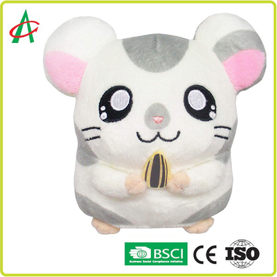 Timidité faite sur commande Bunny Rabbit de peluche de bébé de 6 pouces
