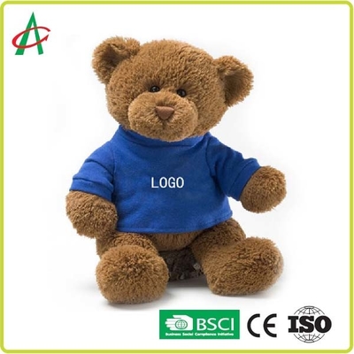 Peluche molle superbe Teddy Bear d'ASTM 15cm 20cm 25cm avec le logo adapté aux besoins du client