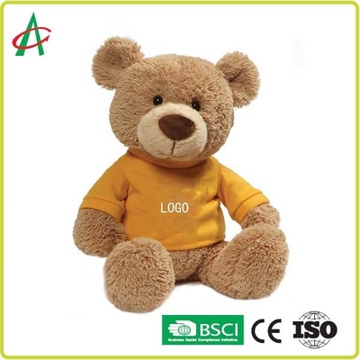 Peluche molle superbe Teddy Bear d'ASTM 15cm 20cm 25cm avec le logo adapté aux besoins du client